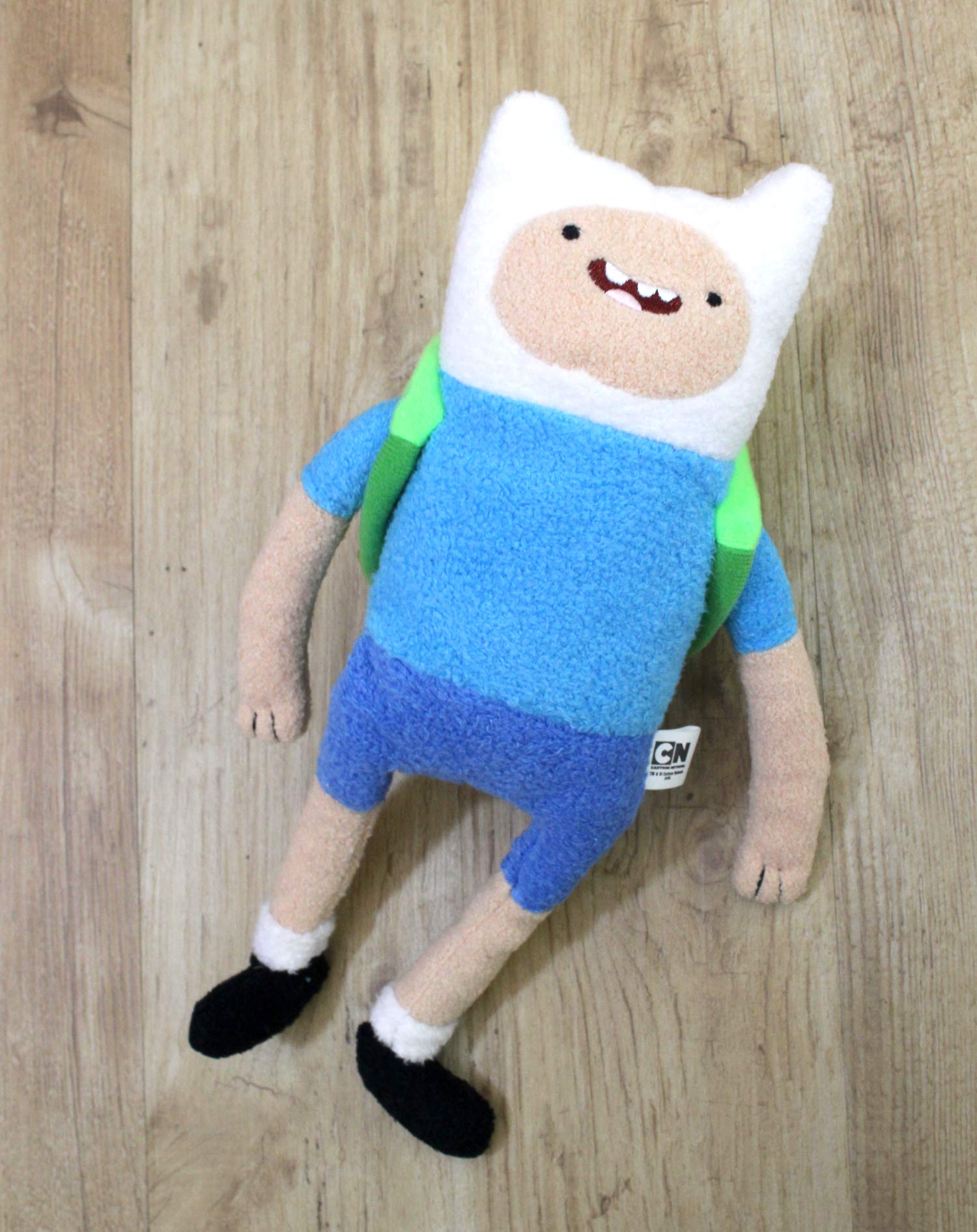 Amazon.co.jp: シナダ アドベンチャータイム ぬいぐるみ (S) FINN